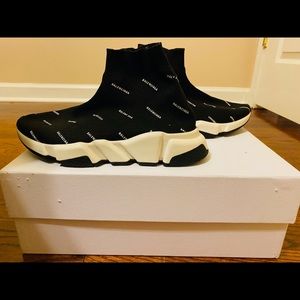 Authentic Balenciaga speed trainers size 38